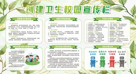 创建卫生校园健康教育