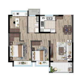 户型图 家配图 洋房图图片