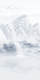 大气 清晰新玄关画 TiF分层