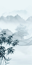 意境 大气新玄关画 tiF分层