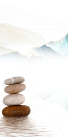 别墅 大气新玄关画 tiF分层