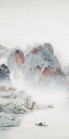 高雅 大气新玄关画 tiF分层