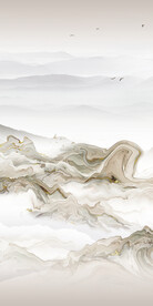 现代 大气新玄关画 tiF分层