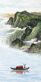 大气 高清新玄关画 tiF分层