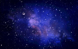 浩瀚星空宇宙背景