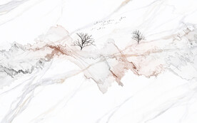 爵士白大理石背景墙