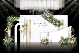 小众婚礼设计素材