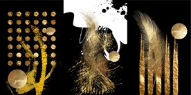 高端黑白艺术装饰画