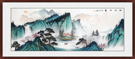 国画风景