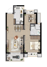 户型图 家配图 洋房图图片