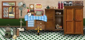 复古怀旧80后90后童年背景墙