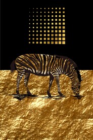 时尚黑白装饰画