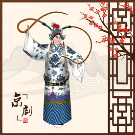 京剧武生京剧