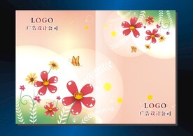 小红花朵 手册封面