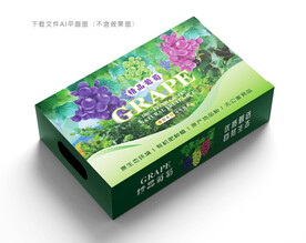 精品葡萄包装