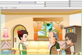 关于亲情的动画回家的路2分钟f