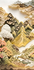 山水装饰画