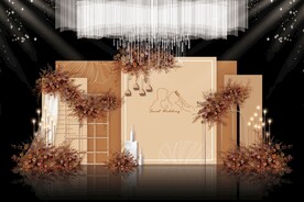 小清新婚礼背景