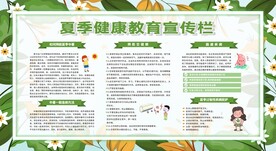 健康教育宣传栏