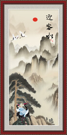 玄关山水画