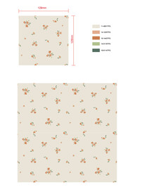 小碎花花朵满印