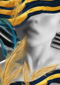 会所美女装饰画