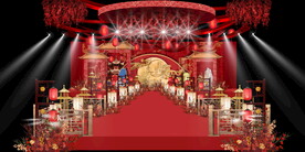 中式 婚礼效果图