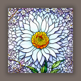 蒂凡尼教堂玻璃艺术图案