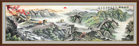长城国画