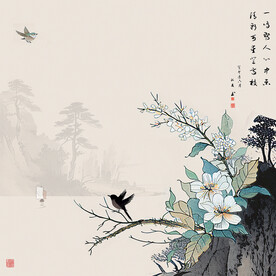 江南三月满春色