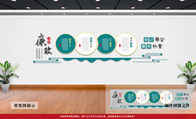 廉政文化墙