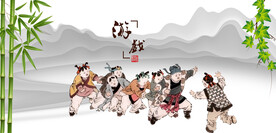 老鹰捉小鸡游戏