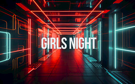 炫酷霓虹灯酒吧KTV潮流设计