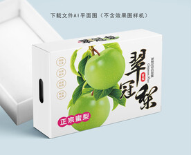 翠冠梨包装