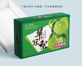 翠冠梨包装