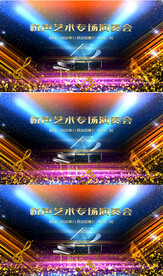 演奏会视频背景