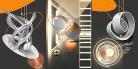 新中式三连装饰画