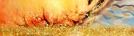 抽象油画