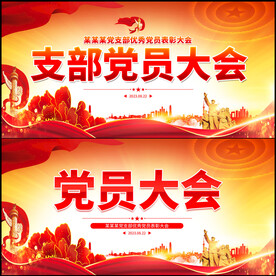 支部党员大会