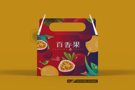 百香果礼盒 平面图