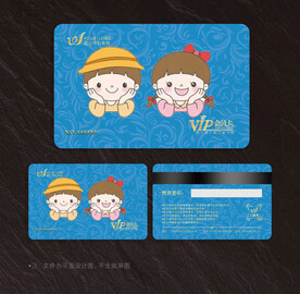 卡通会员卡