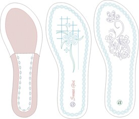 鞋底图样雕刻设计