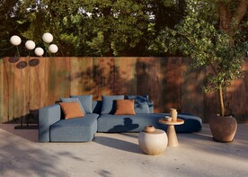 现代意式 瓷砖岩板效果图