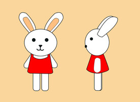 原创小兔