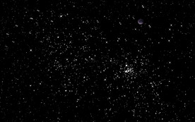 黑色主播星空背景墙