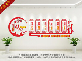 社会主义核心价值观