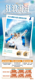 海南旅游海报