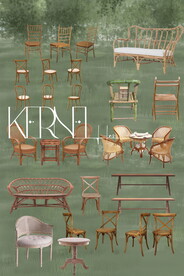 婚礼木制桌椅板凳素材