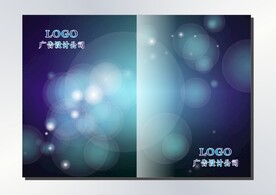 蓝泡泡 书本封面