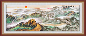 国画长城